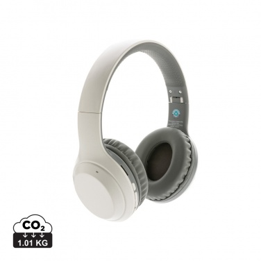 Logotrade promotional item image of: RCS standard recycled plastic headphone
