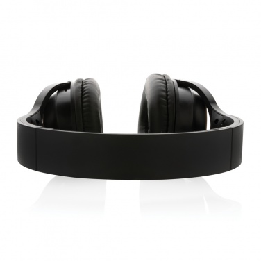 Logo trade promotional items image of: RCS and bamboo Elite Foldable wireless headphone