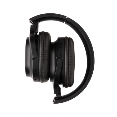 Logotrade promotional merchandise photo of: RCS recycled plastic Elite Foldable wireless headphone
