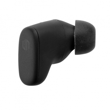 Logotrade promotional merchandise image of: Urban Vitamin Gilroy hybrid ANC and ENC earbuds