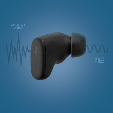 Logo trade advertising products picture of: Urban Vitamin Gilroy hybrid ANC and ENC earbuds