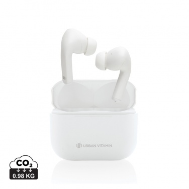 Logo trade promotional merchandise picture of: Urban Vitamin Alamo ANC earbuds