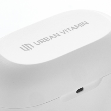 Logo trade corporate gift photo of: Urban Vitamin Napa earbuds