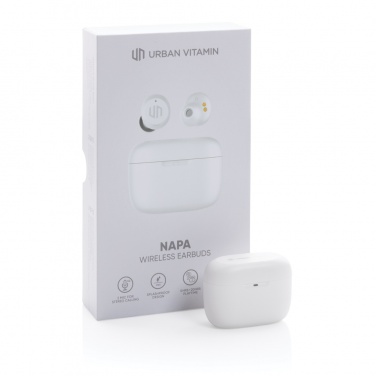 Logo trade promotional items picture of: Urban Vitamin Napa earbuds