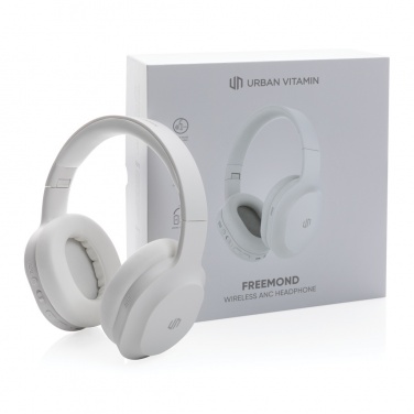 Logo trade corporate gift photo of: Urban Vitamin Freemond wireless ANC headphone