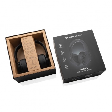 Logo trade promotional merchandise picture of: Urban Vitamin Fresno wireless headphone