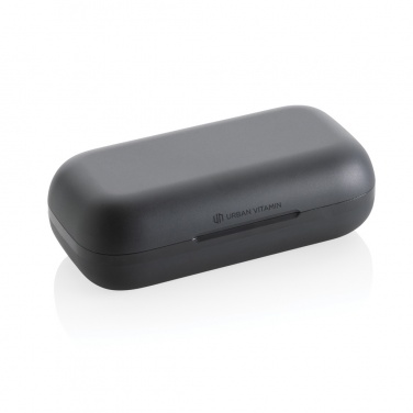 Logo trade promotional gifts picture of: Urban Vitamin Pacifica RCS rplastic earbuds