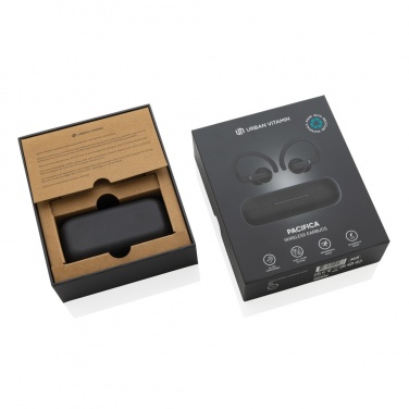 Logotrade promotional gifts photo of: Urban Vitamin Pacifica RCS rplastic earbuds