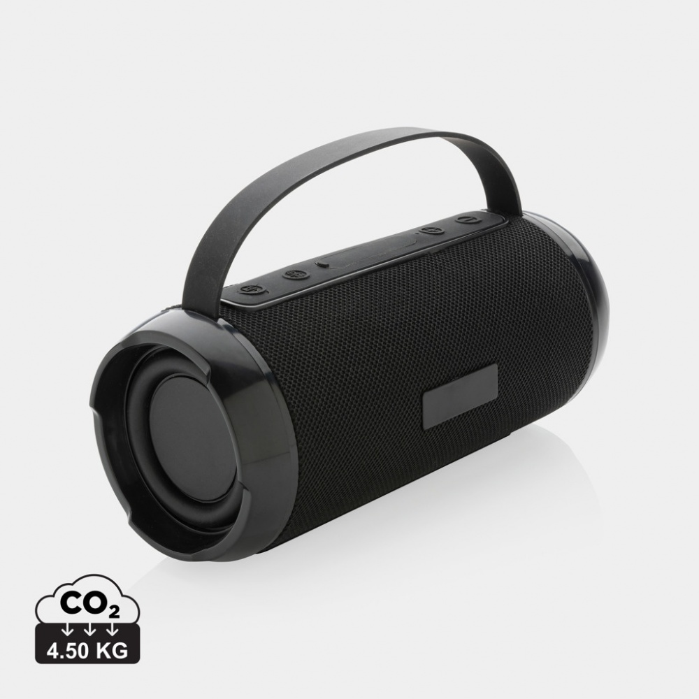 Logotrade promotional giveaways photo of: RCS recycled plastic Soundboom waterproof 6W speaker