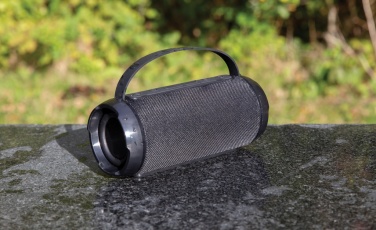 Logo trade promotional gifts picture of: RCS recycled plastic Soundboom waterproof 6W speaker