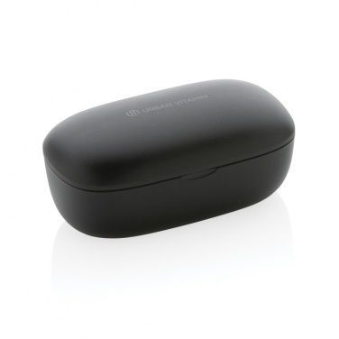 Logotrade promotional giveaway image of: Urban Vitamin Palm Springs RCS rplastic ENC earbuds