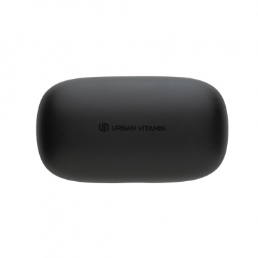 Logotrade promotional products photo of: Urban Vitamin Palm Springs RCS rplastic ENC earbuds