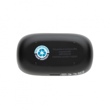 Logotrade promotional product picture of: Urban Vitamin Palm Springs RCS rplastic ENC earbuds