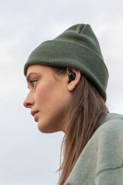 Logo trade advertising products image of: Urban Vitamin Palm Springs RCS rplastic ENC earbuds