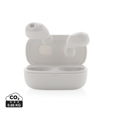 Logotrade promotional giveaway picture of: Urban Vitamin Palm Springs RCS rplastic ENC earbuds
