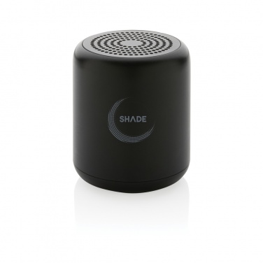 Logotrade advertising product image of: RCS certified recycled plastic 5W Wireless speaker