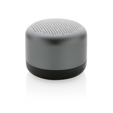 Logo trade promotional items picture of: Terra RCS recycled aluminium 5W wireless speaker