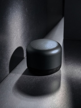 Logo trade promotional item photo of: Terra RCS recycled aluminium 5W wireless speaker