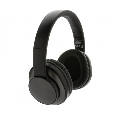 Logo trade promotional item photo of: Terra RCS recycled aluminium wireless headphone