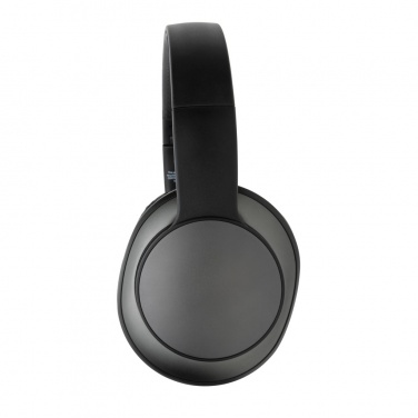 Logo trade promotional giveaways image of: Terra RCS recycled aluminium wireless headphone