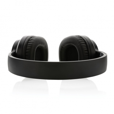 Logotrade business gift image of: Terra RCS recycled aluminium wireless headphone