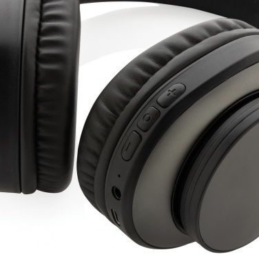 Logotrade promotional item picture of: Terra RCS recycled aluminium wireless headphone