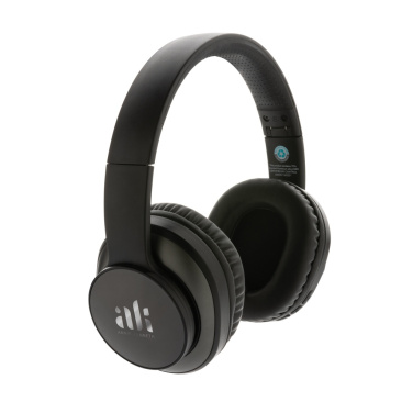 Logo trade promotional giveaways picture of: Terra RCS recycled aluminium wireless headphone