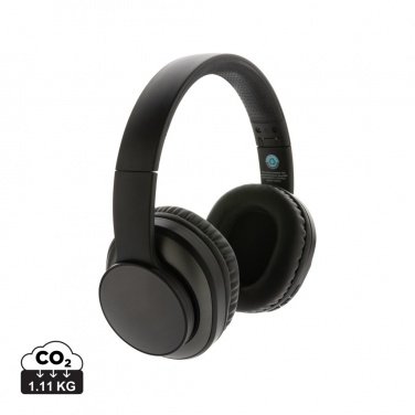 Logotrade corporate gifts photo of: Terra RCS recycled aluminium wireless headphone