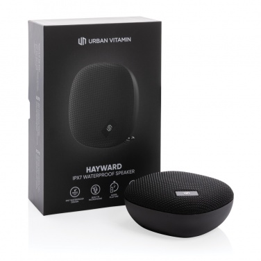 Logotrade business gifts photo of: Urban Vitamin Hayward IPX7 waterproof 5W speaker