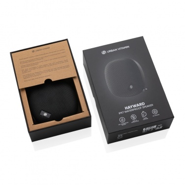 Logotrade promotional gift picture of: Urban Vitamin Hayward IPX7 waterproof 5W speaker