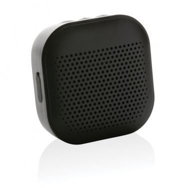 Logo trade promotional gift photo of: RCS recycled plastic Soundbox 3W speaker