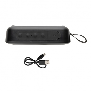 Logo trade promotional items image of: RCS recycled plastic Soundbox 5W speaker