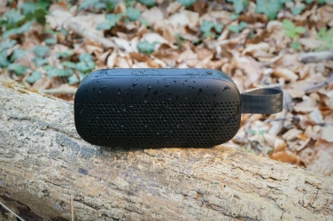 Logo trade promotional merchandise photo of: RCS recycled plastic Soundbox 5W speaker