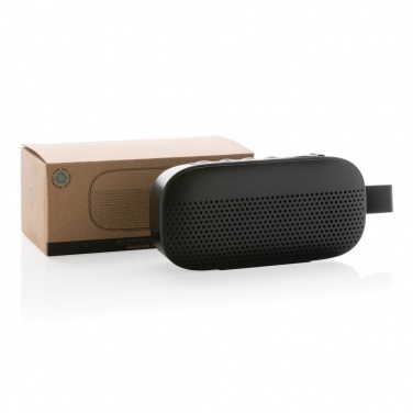 Logotrade promotional giveaways photo of: RCS recycled plastic Soundbox 5W speaker