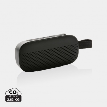 Logo trade business gift photo of: RCS recycled plastic Soundbox 5W speaker