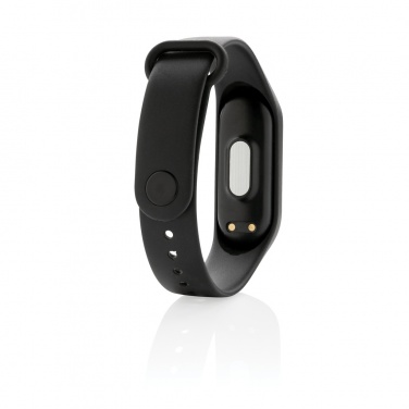 Logo trade business gifts image of: Stay Healthy Bracelet Thermometer