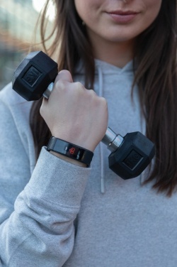 Logo trade advertising product photo of: RCS recycled TPU Sense Fit with heart rate monitor