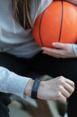Logo trade corporate gifts image of: RCS recycled TPU Sense Fit with heart rate monitor