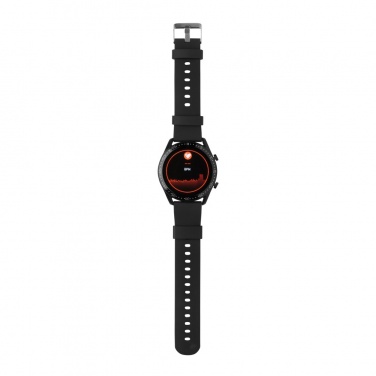 Logo trade promotional items image of: RCS recycled TPU Fit Watch round