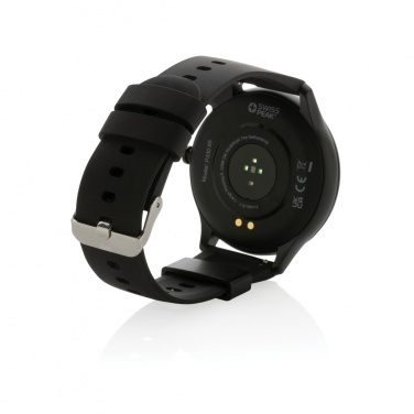 Logo trade promotional item photo of: Swiss Peak RCS recycled TPU Watch