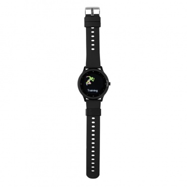 Logo trade corporate gifts picture of: Swiss Peak RCS recycled TPU Watch