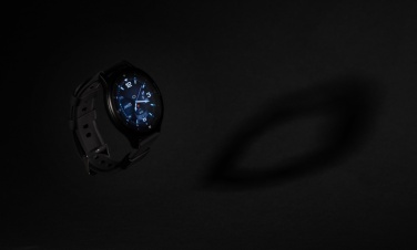 Logo trade promotional merchandise image of: Swiss Peak RCS recycled TPU Watch