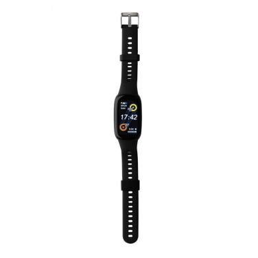 Logotrade promotional products photo of: RCS recycled TPU  activity watch 1.47'' screen with HR