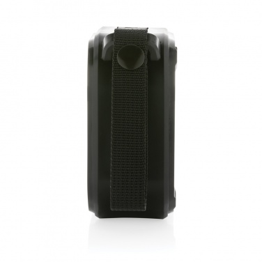 Logotrade corporate gift picture of: 3W RCS recycled plastic wireless sunwave solar speaker