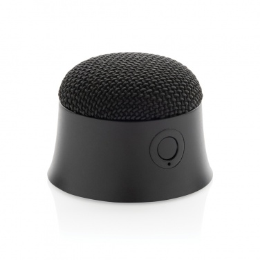 Logo trade corporate gift photo of: Magtune RCS recycled plastic magnetic 5W speaker
