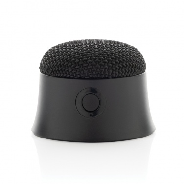 Logo trade promotional giveaways image of: Magtune RCS recycled plastic magnetic 5W speaker