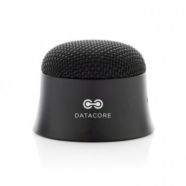 Logo trade promotional items image of: Magtune RCS recycled plastic magnetic 5W speaker
