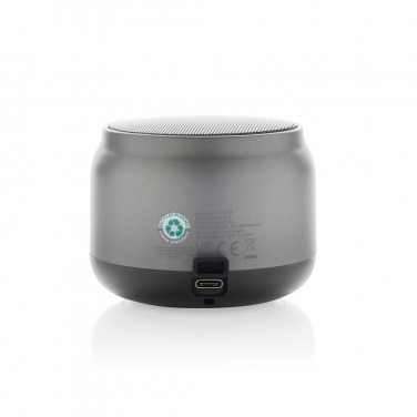 Logotrade promotional merchandise picture of: BeatBuddy recycled plastic 3W speaker