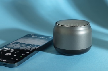 Logo trade promotional giveaways picture of: BeatBuddy recycled plastic 3W speaker