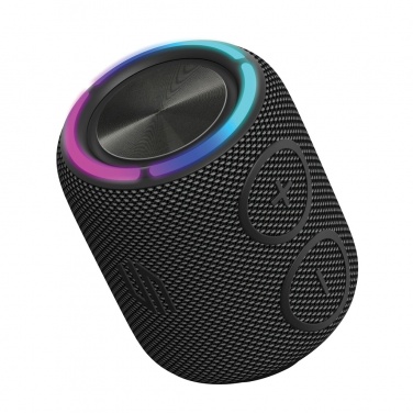 Logo trade promotional giveaways image of: Urban Vitamin Palmdale RCS rplastic 16W speaker IPX7